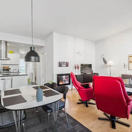 0384-romo-nordre-havnevej-24 Apartment Havneby