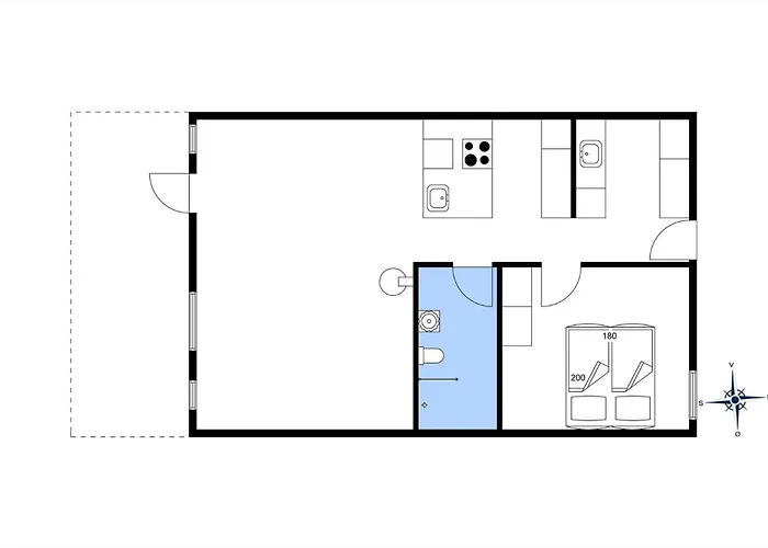 0384-romo-nordre-havnevej-24 Apartment *